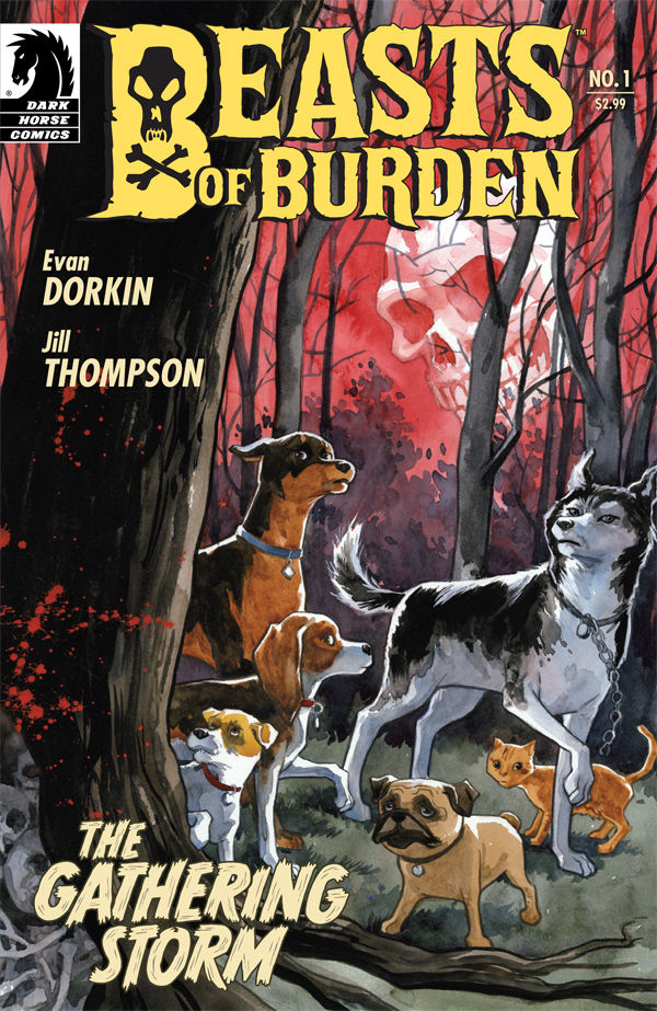 Beasts of Burden #1 Cover
